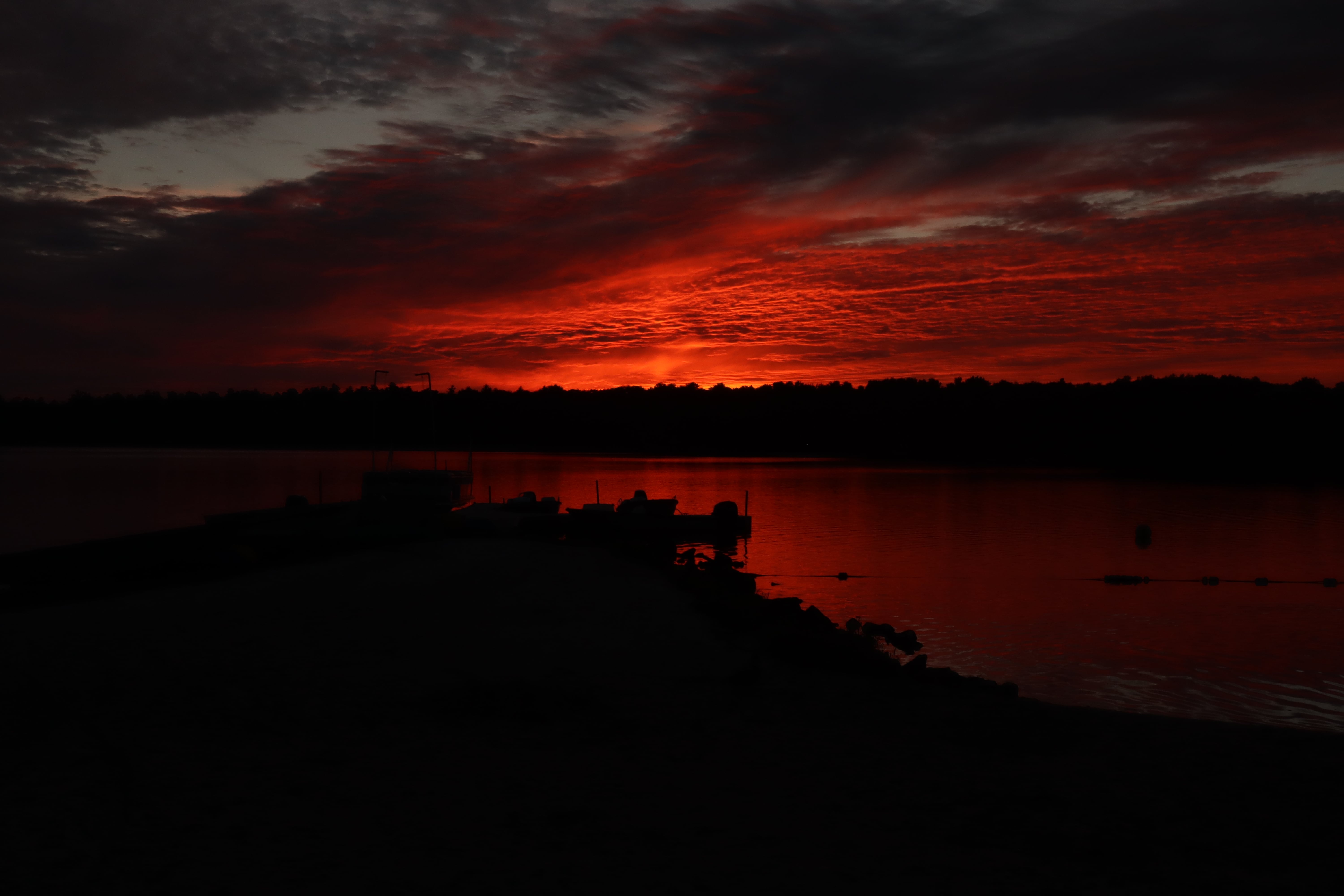 Red sunset